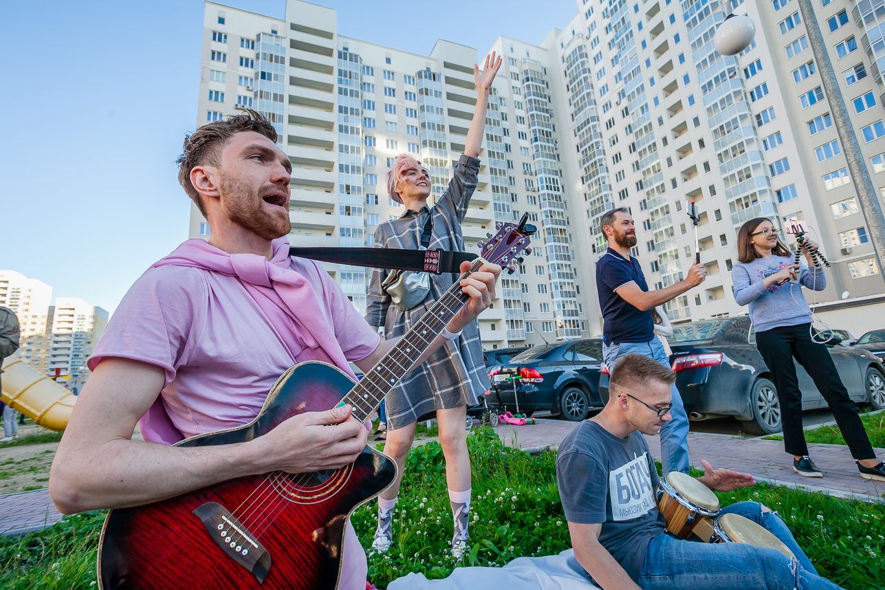 Тест-Драйв С Музыкантами: Екатеринбургская Группа На Неделю.